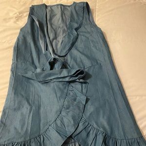 Women Jean dress small